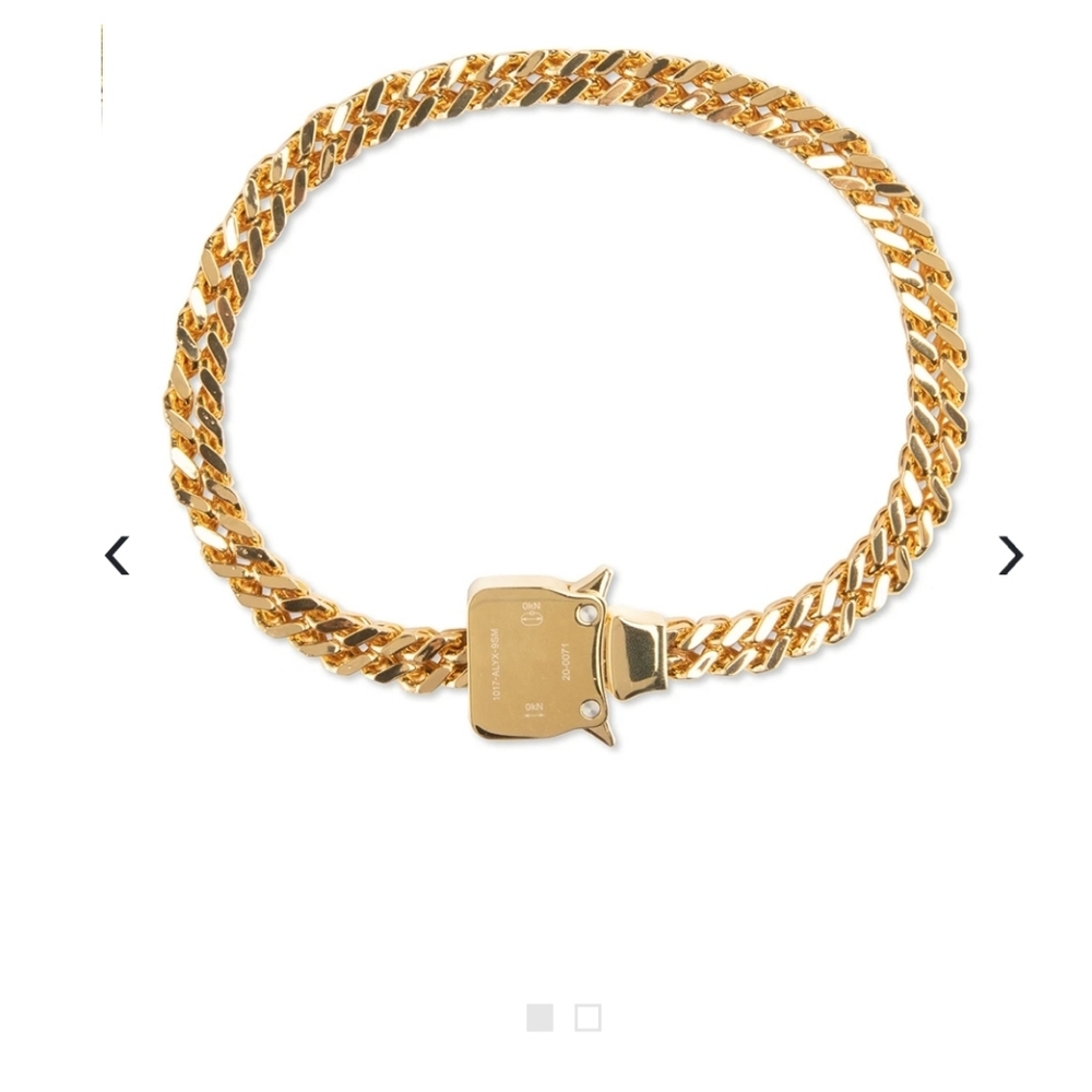 1017 ALYX 9SM CUBIX CHAIN NECKLACE